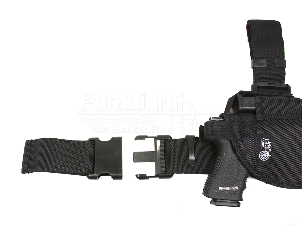 Target Sports Tactical Drop-Leg Holster - Click Image to Close